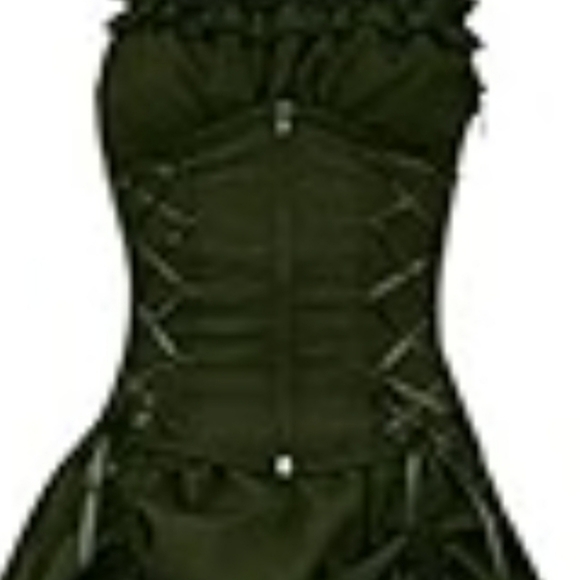 CASUAL LONG DRESS - Picture 3 of 4